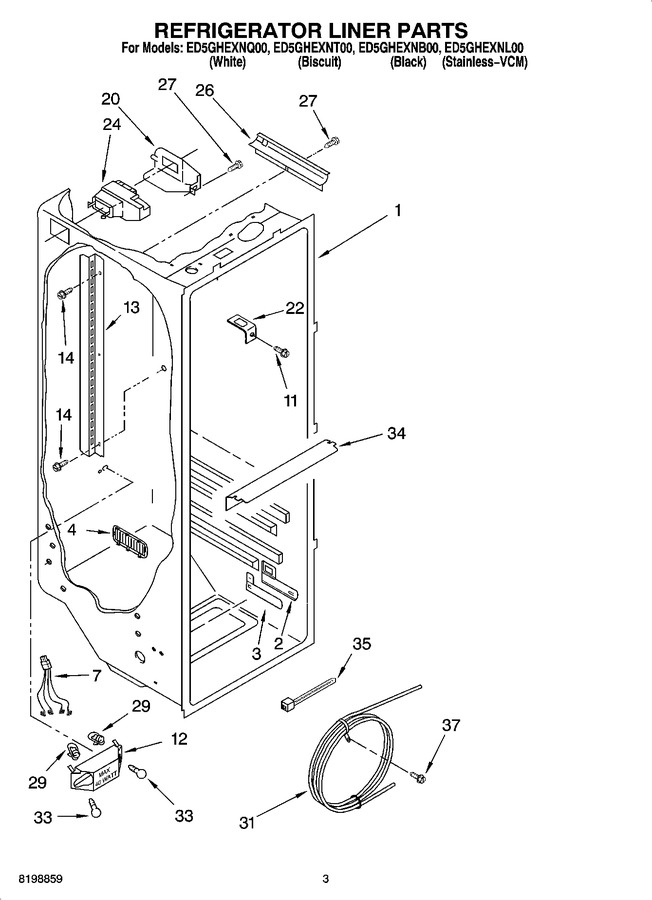 Diagram for ED5GHEXNL00