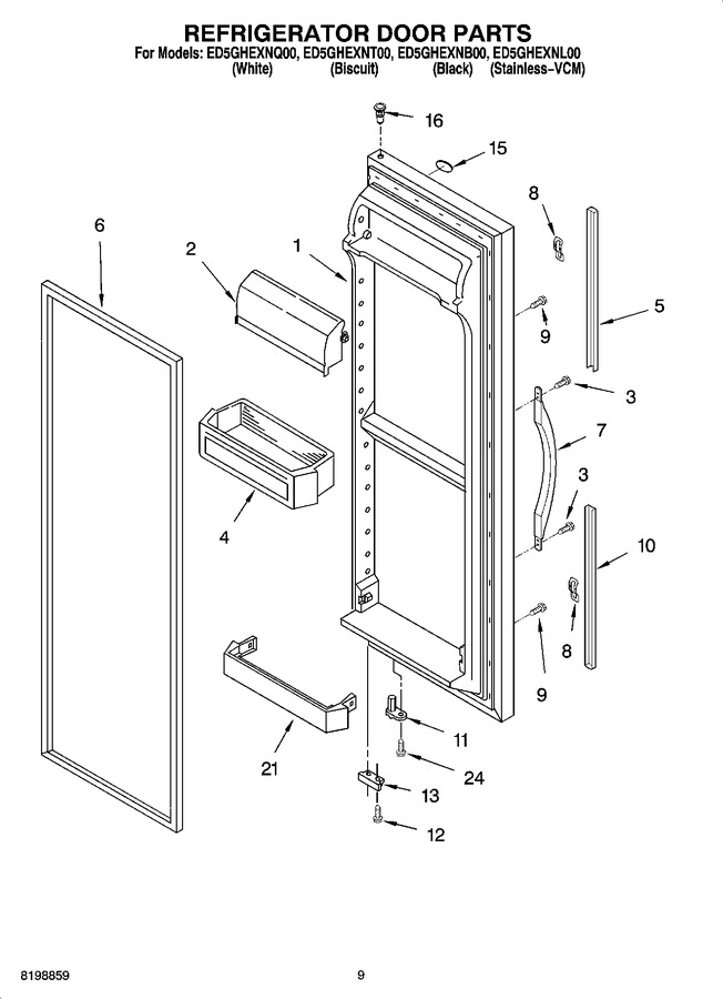 Diagram for ED5GHEXNQ00