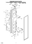 Diagram for 07 - Freezer Door Parts