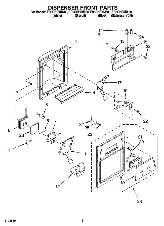 Diagram for ED5GHEXNL00