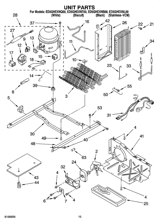 Diagram for ED5GHEXNT00