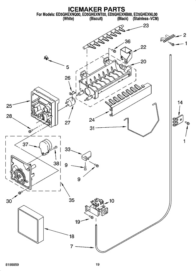 Diagram for ED5GHEXNL00