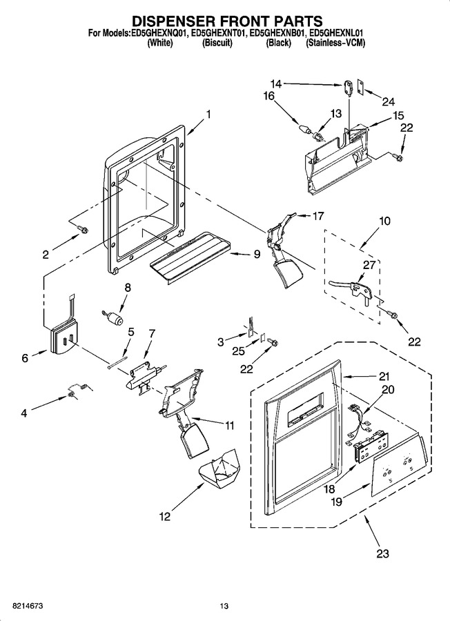 Diagram for ED5GHEXNQ01