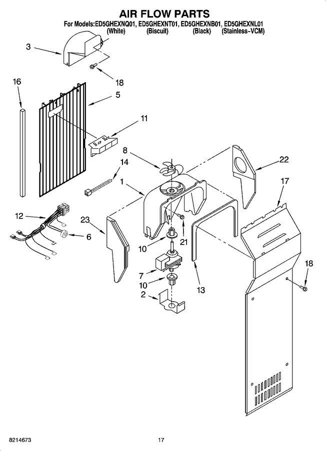 Diagram for ED5GHEXNB01