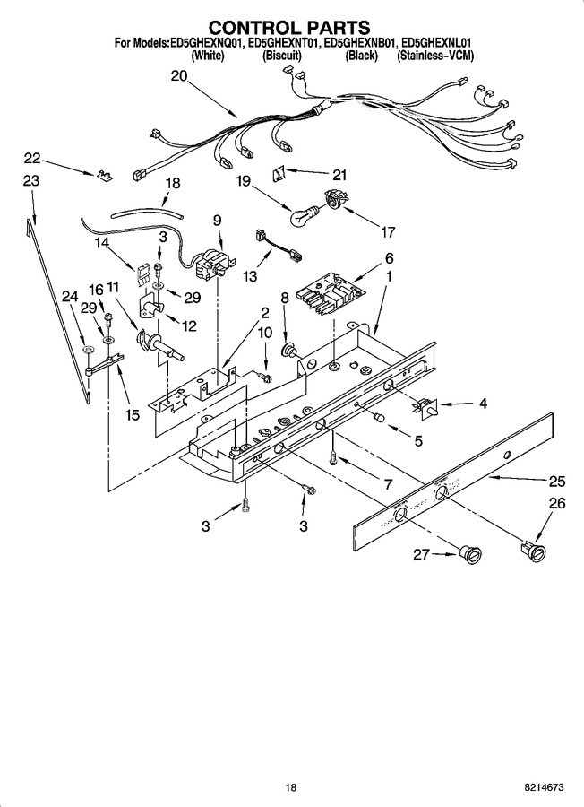 Diagram for ED5GHEXNB01