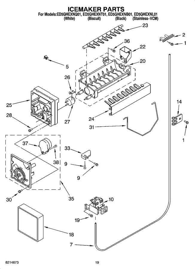 Diagram for ED5GHEXNQ01