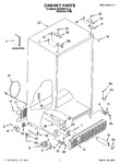 Diagram for 01 - Cabinet Parts