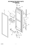 Diagram for 06 - Refrigerator Door Parts