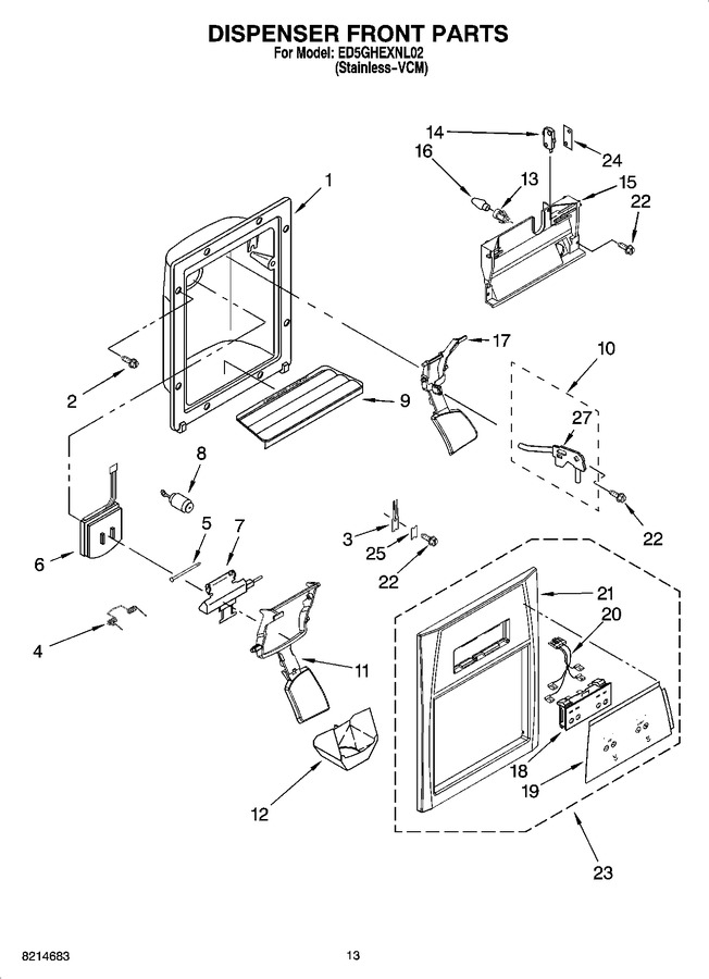 Diagram for ED5GHEXNL02