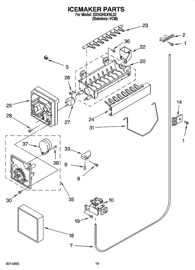 Diagram for ED5GHEXNL02