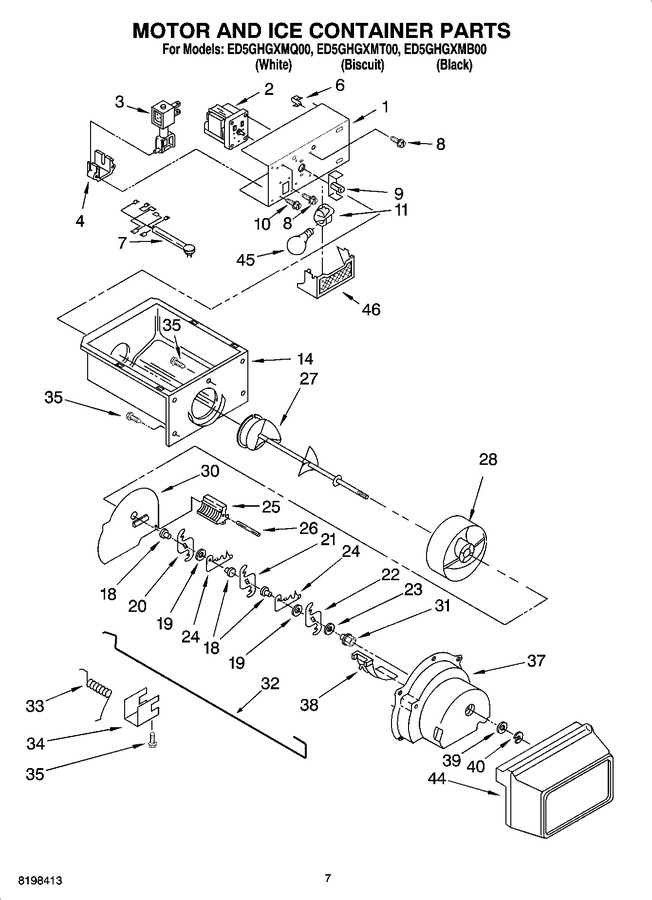 Diagram for ED5GHGXMT00