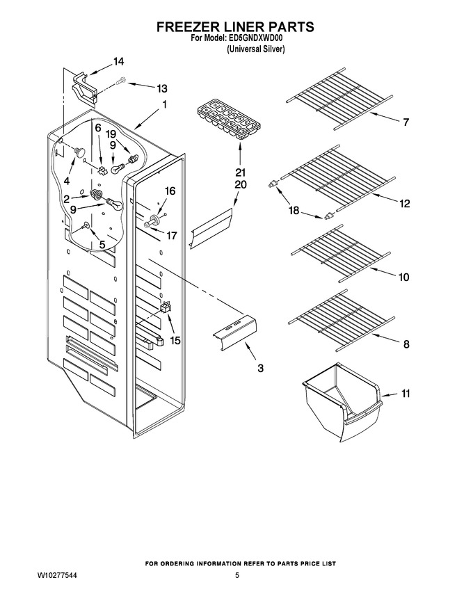 Diagram for ED5GNDXWD00