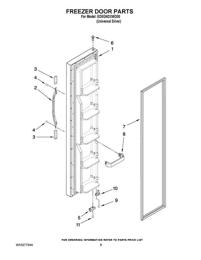 Diagram for ED5GNDXWD00