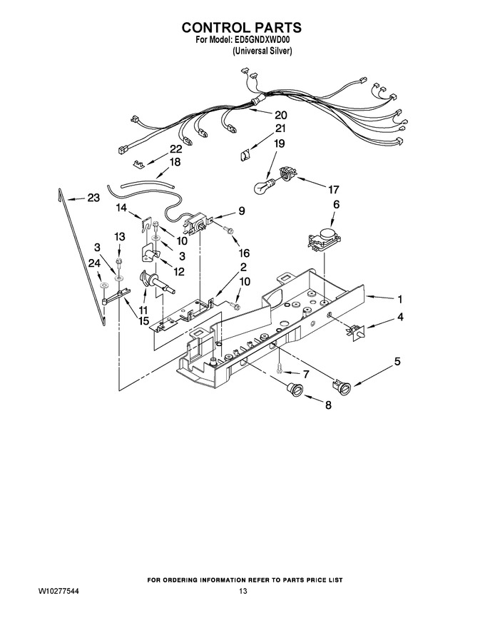 Diagram for ED5GNDXWD00