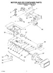 Diagram for 05 - Motor And Ice Container