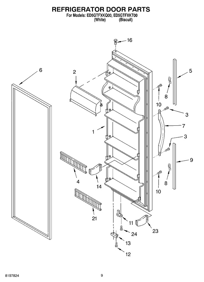 Diagram for ED5GTFXKT00