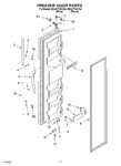 Diagram for 07 - Freezer Door