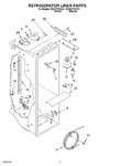 Diagram for 02 - Refrigerator Liner