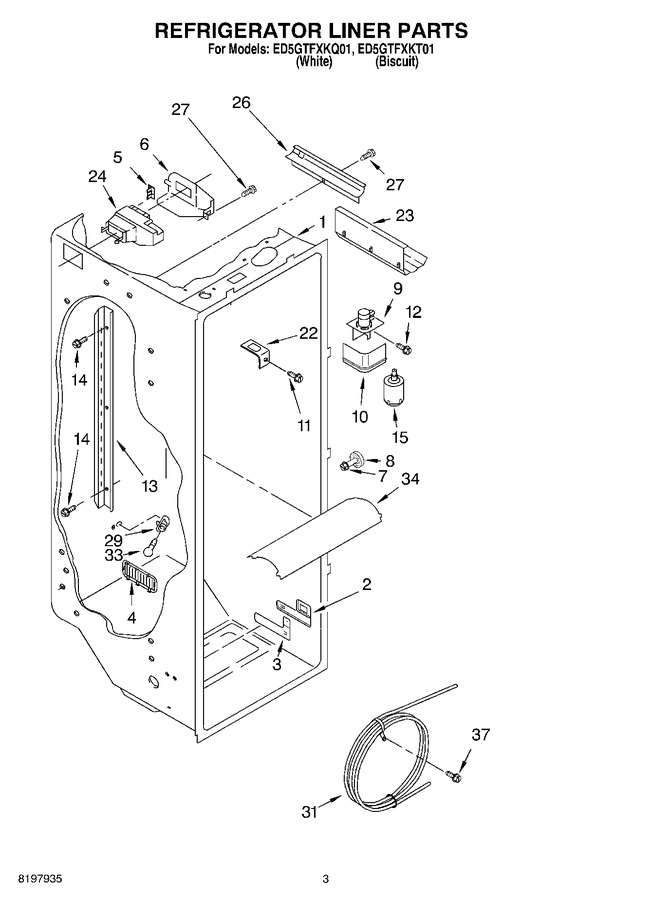 Diagram for ED5GTFXKT01