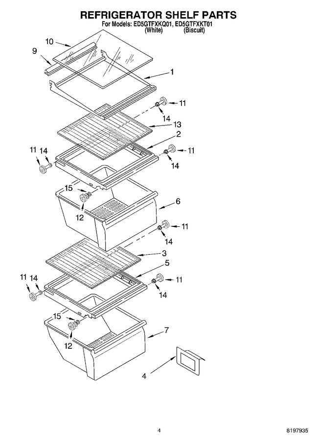 Diagram for ED5GTFXKT01