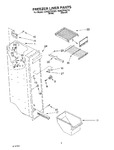 Diagram for 04 - Freezer Liner