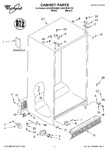 Diagram for 01 - Cabinet Parts