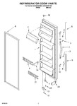 Diagram for 06 - Refrigerator Door Parts