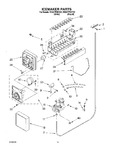 Diagram for 12 - Icemaker Parts, Parts Not Illustrated