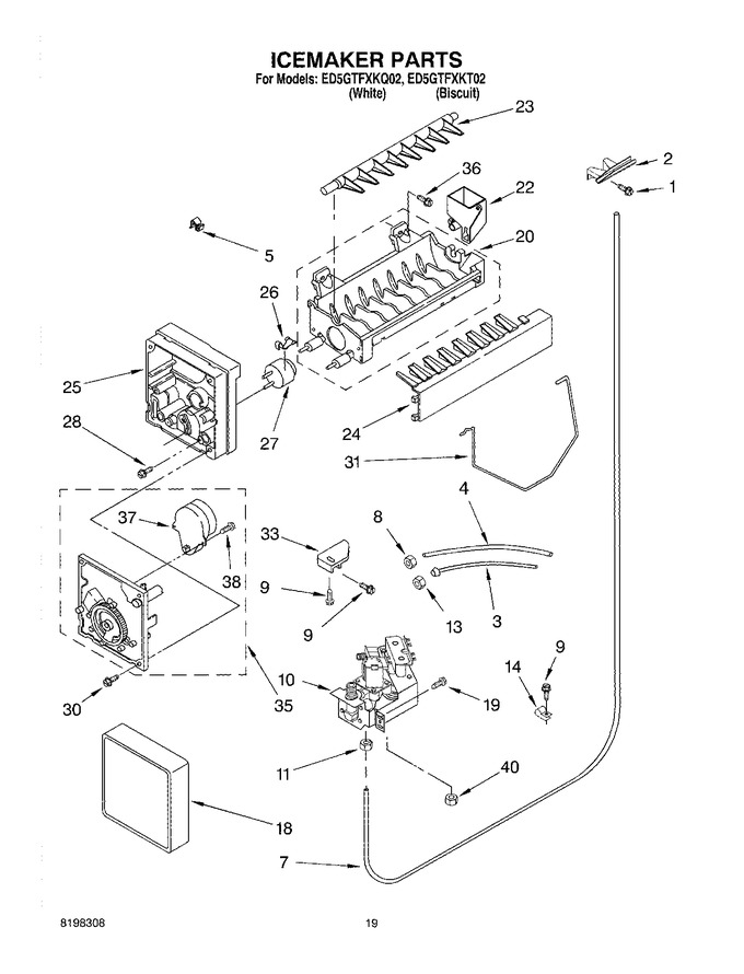 Diagram for ED5GTFXKT02