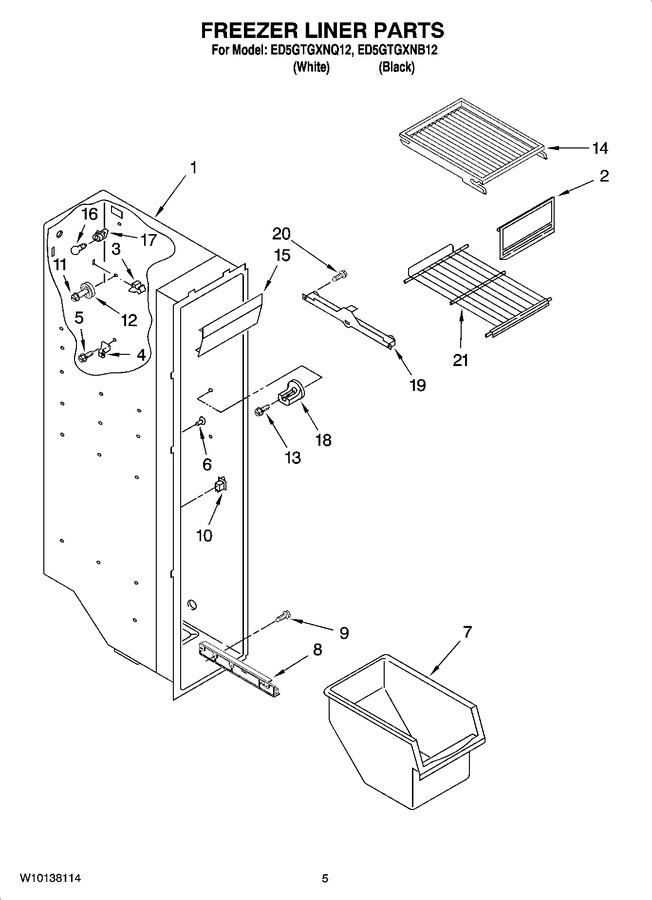 Diagram for ED5GTGXNB12