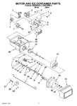 Diagram for 05 - Motor And Ice Container Parts