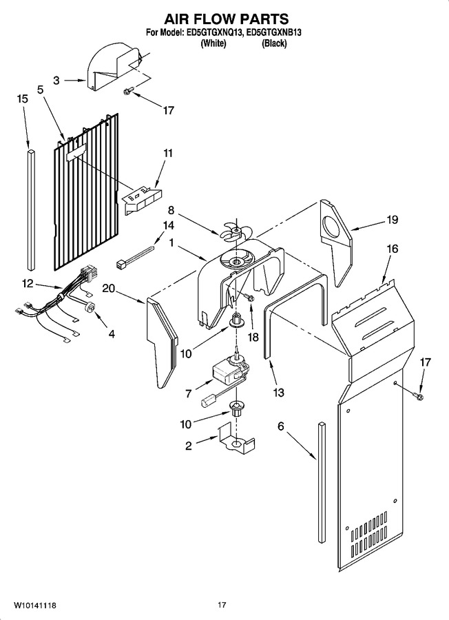 Diagram for ED5GTGXNQ13