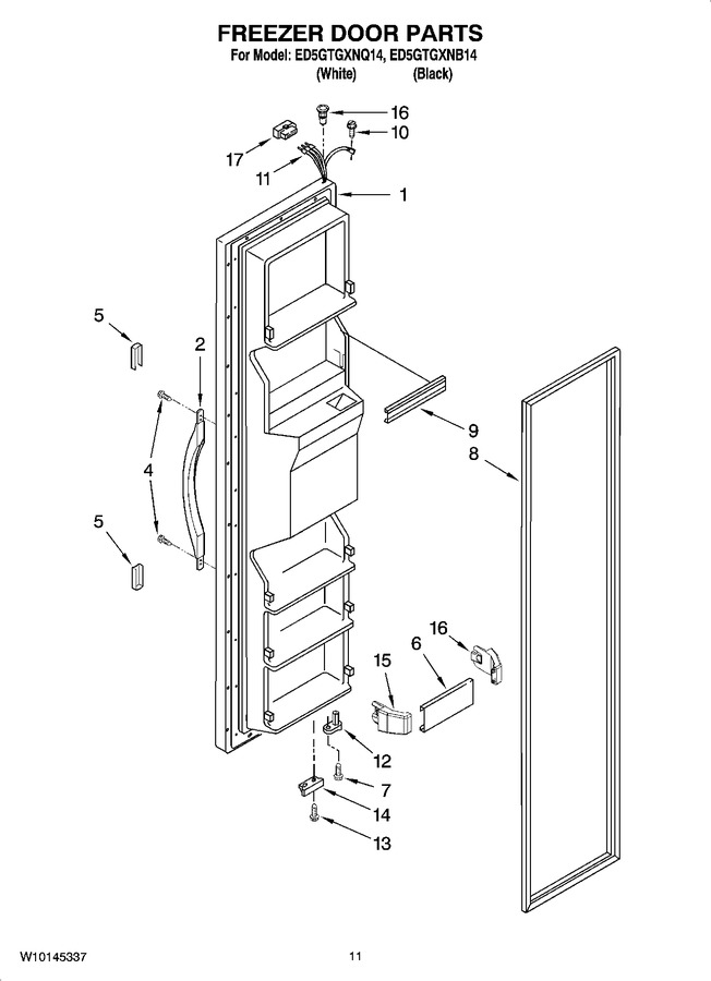 Diagram for ED5GTGXNQ14