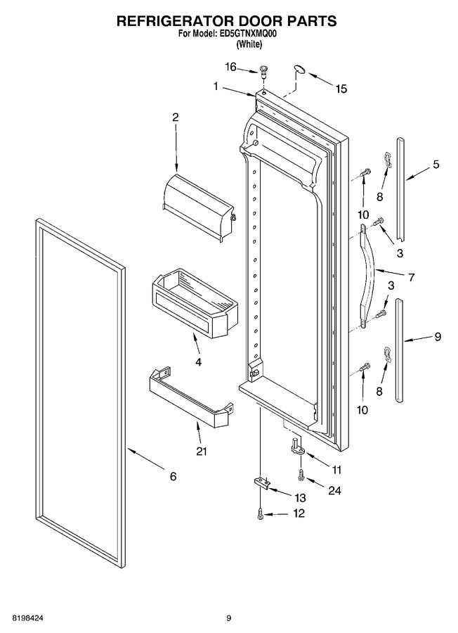 Diagram for ED5GTNXMQ00