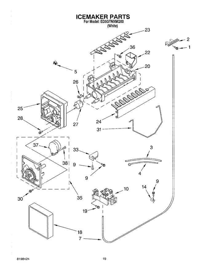 Diagram for ED5GTNXMQ00