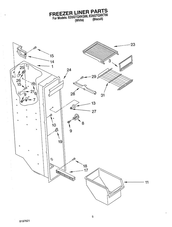 Diagram for ED5GTQXKT00