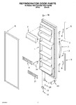 Diagram for 06 - Refrigerator Door