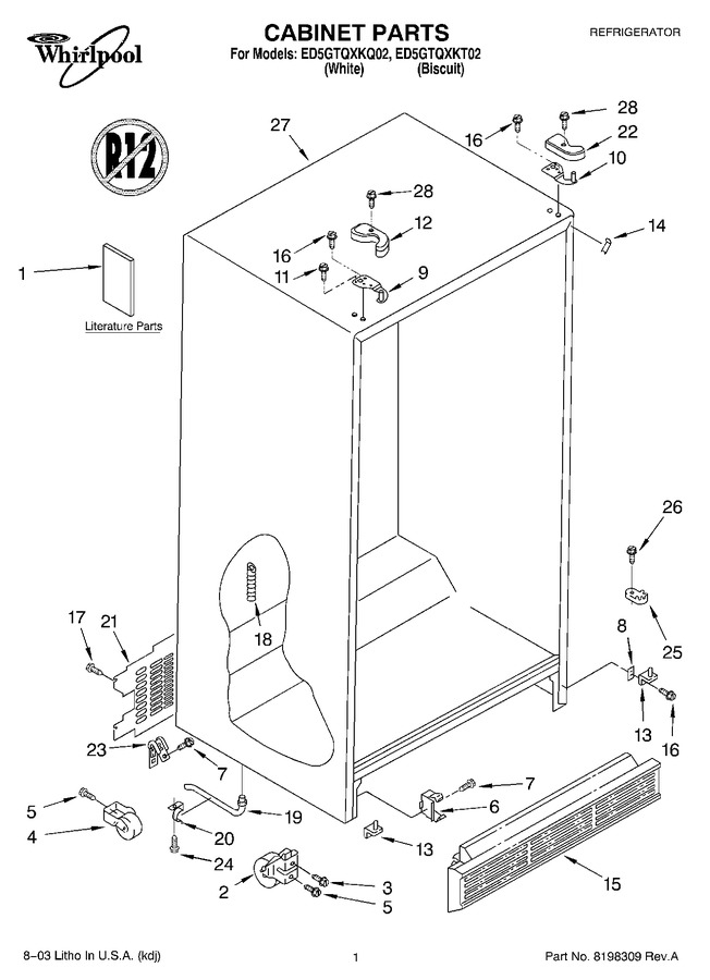 Diagram for ED5GTQXKT02