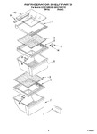 Diagram for 03 - Refrigerator Shelf Parts