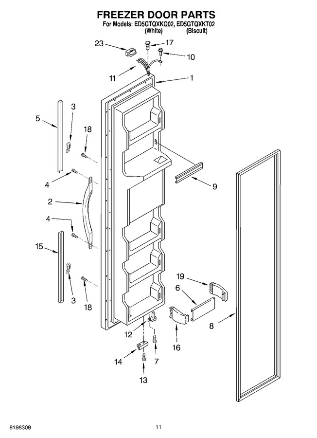 Diagram for ED5GTQXKQ02