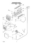 Diagram for 12 - Icemaker Parts, Parts Not Illustrated