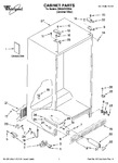 Diagram for 01 - Cabinet Parts