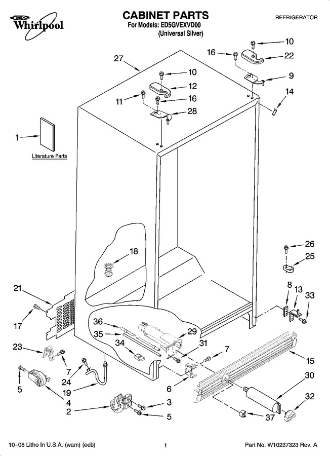 Diagram for ED5GVEXVD00