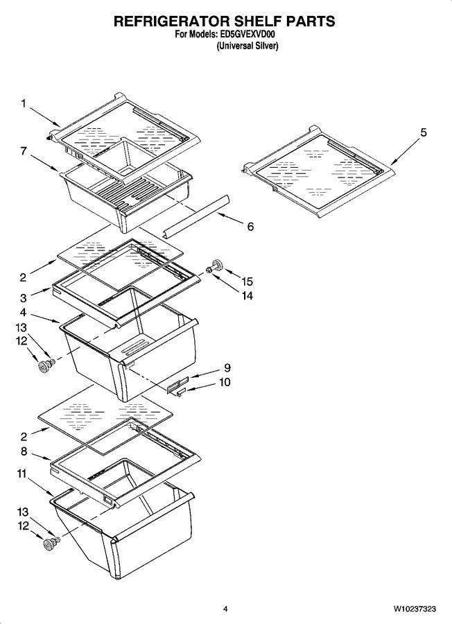 Diagram for ED5GVEXVD00