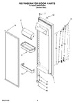 Diagram for 06 - Refrigerator Door Parts