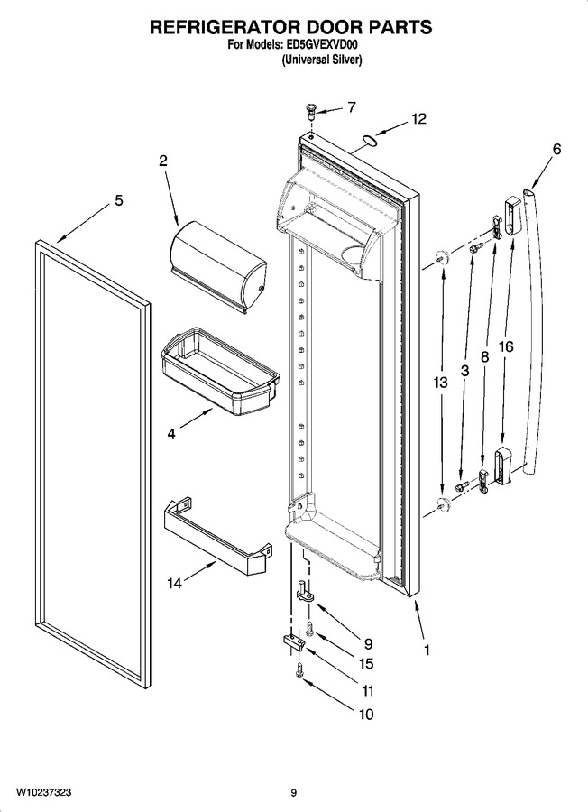 Diagram for ED5GVEXVD00