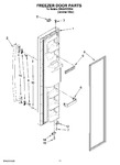 Diagram for 07 - Freezer Door Parts