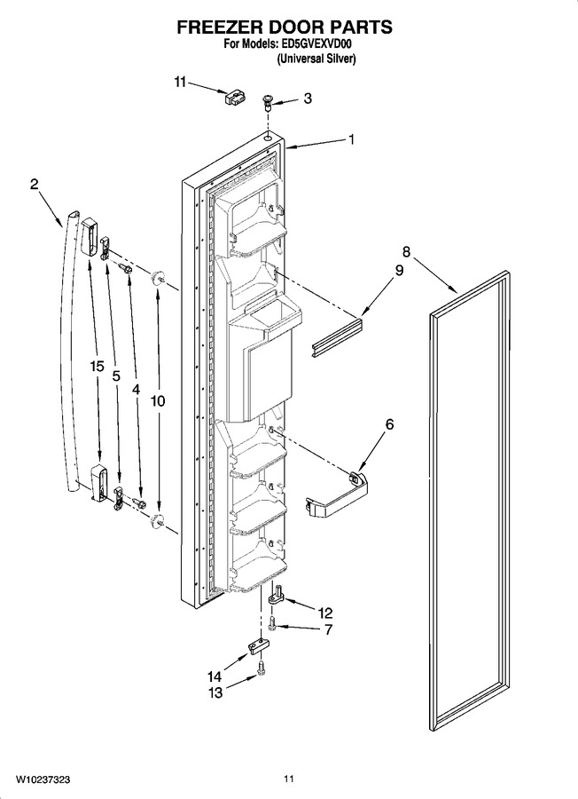 Diagram for ED5GVEXVD00