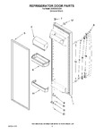 Diagram for 06 - Refrigerator Door Parts