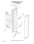 Diagram for 07 - Freezer Door Parts